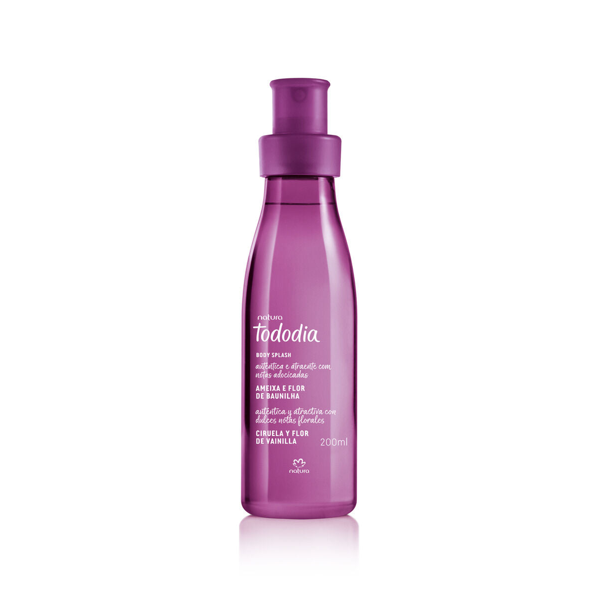 Natura Tododia Body Splash Ameixa e Flor de Baunilha-200ml