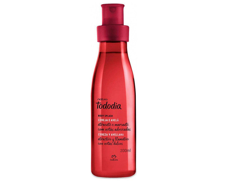 Natura Tododia Body Splash Cereja e Avelã-200ml