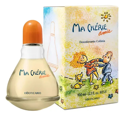 OBoticário Desodorante Colônia Ma Chérie Amie-100ml