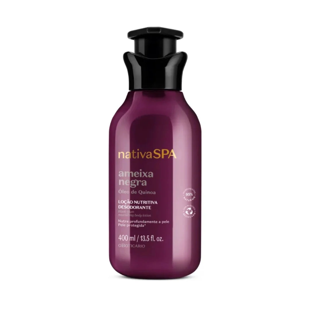 OBoticário NativaSpa Loção Nutritiva Ameixa Negra-400ml