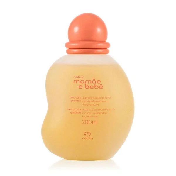 Natura Mamãe E Bebê Óleo De Gestante-200ml