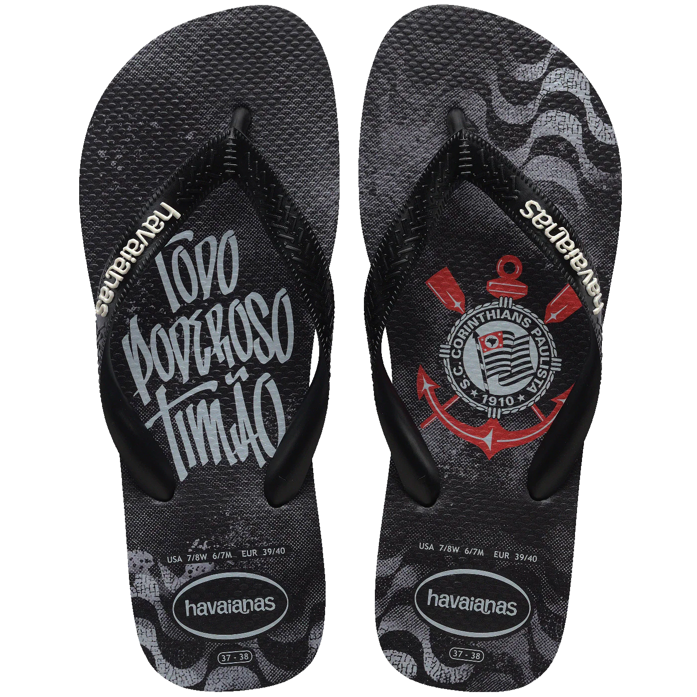 Havaiana Corinthians Paulista-Unissex