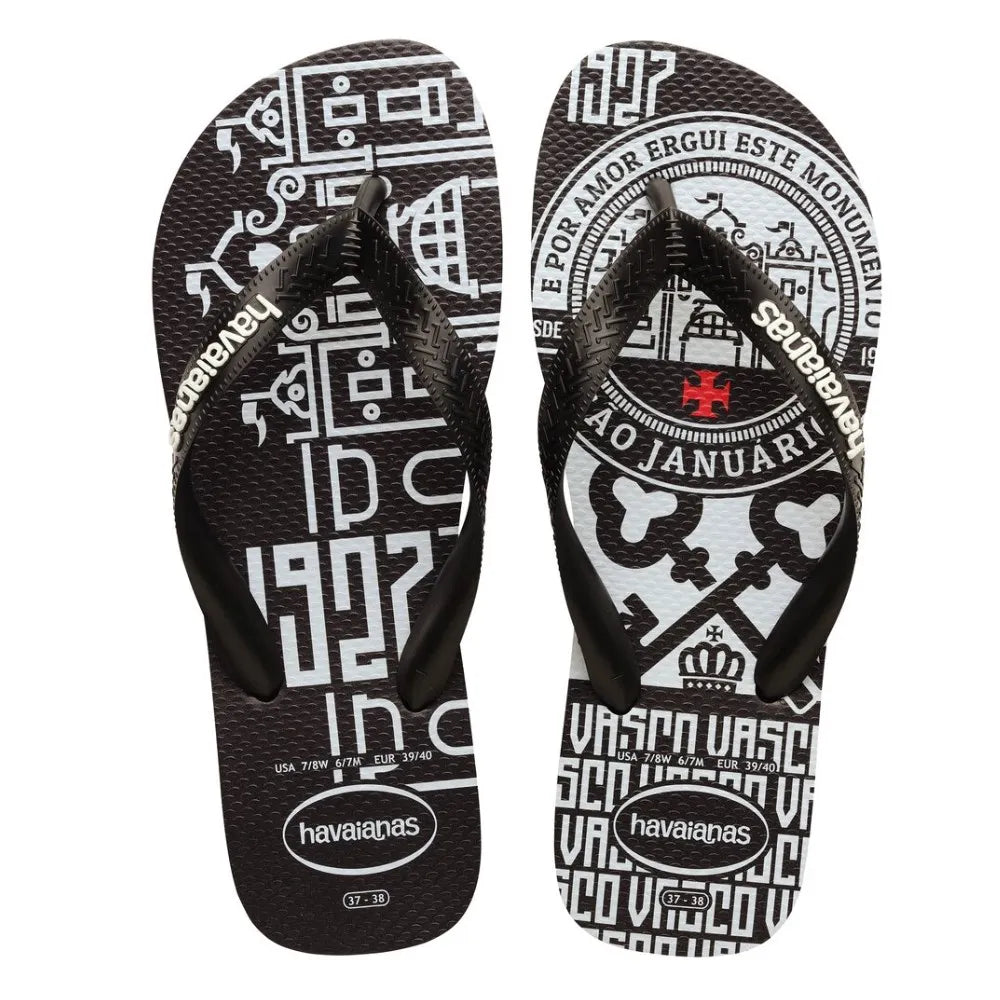 Havaiana Vasco Da Gama-Unissex