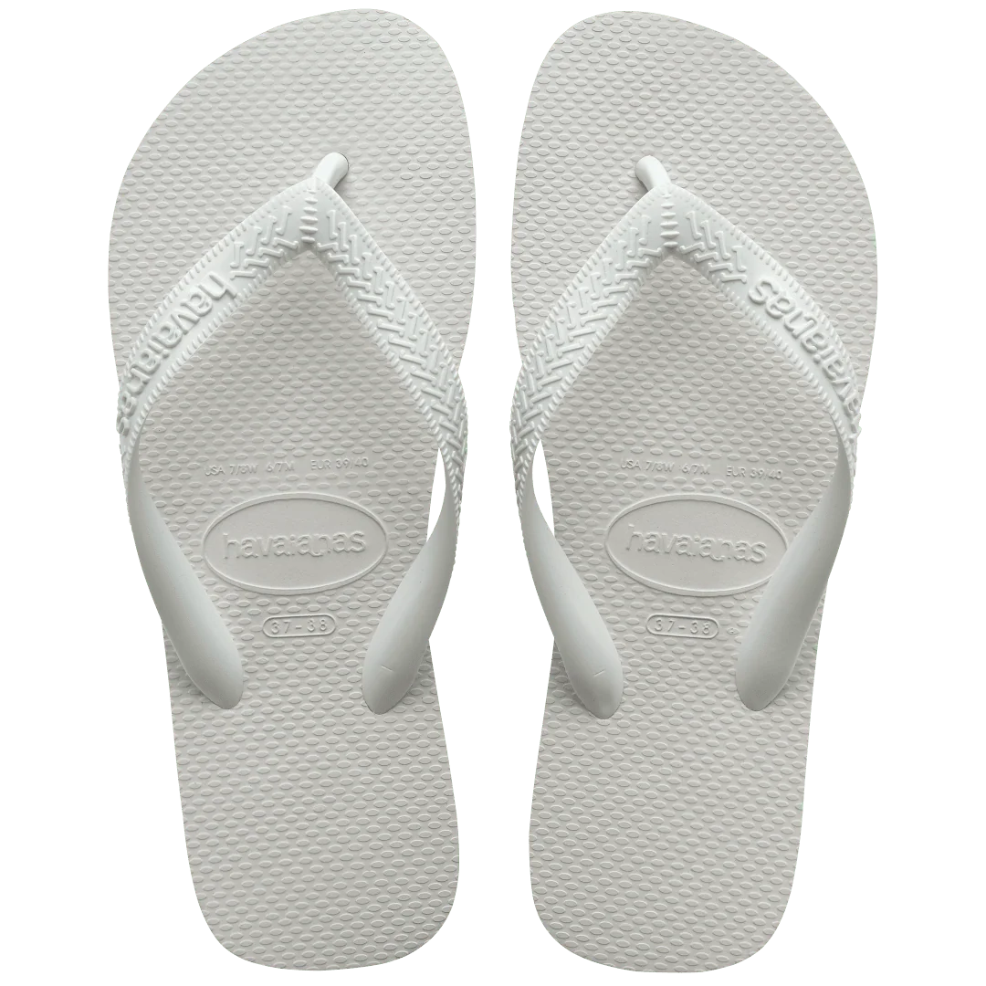 Havaiana Branca-Unissex