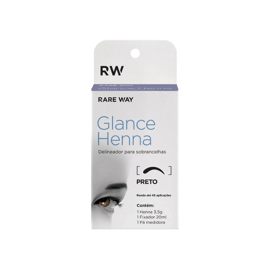 Rare Way Glance Henna Preto-3,5g