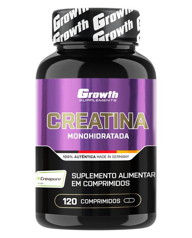 Growth Creatina Monohidratada-120 Comprimidos