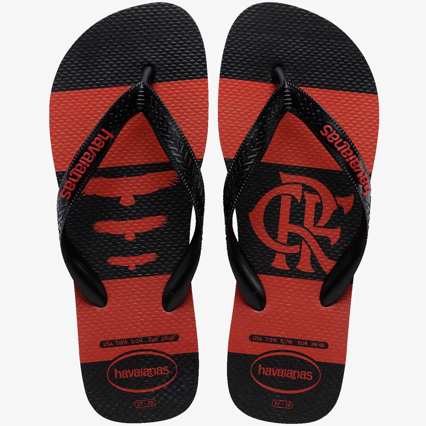 Havaiana Flamengo-Unissex