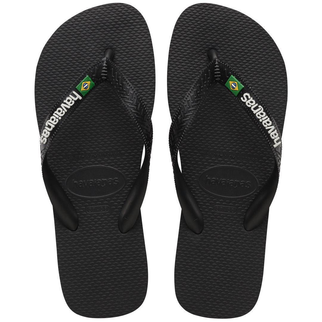 Havaiana Brasil Preto-Unissex