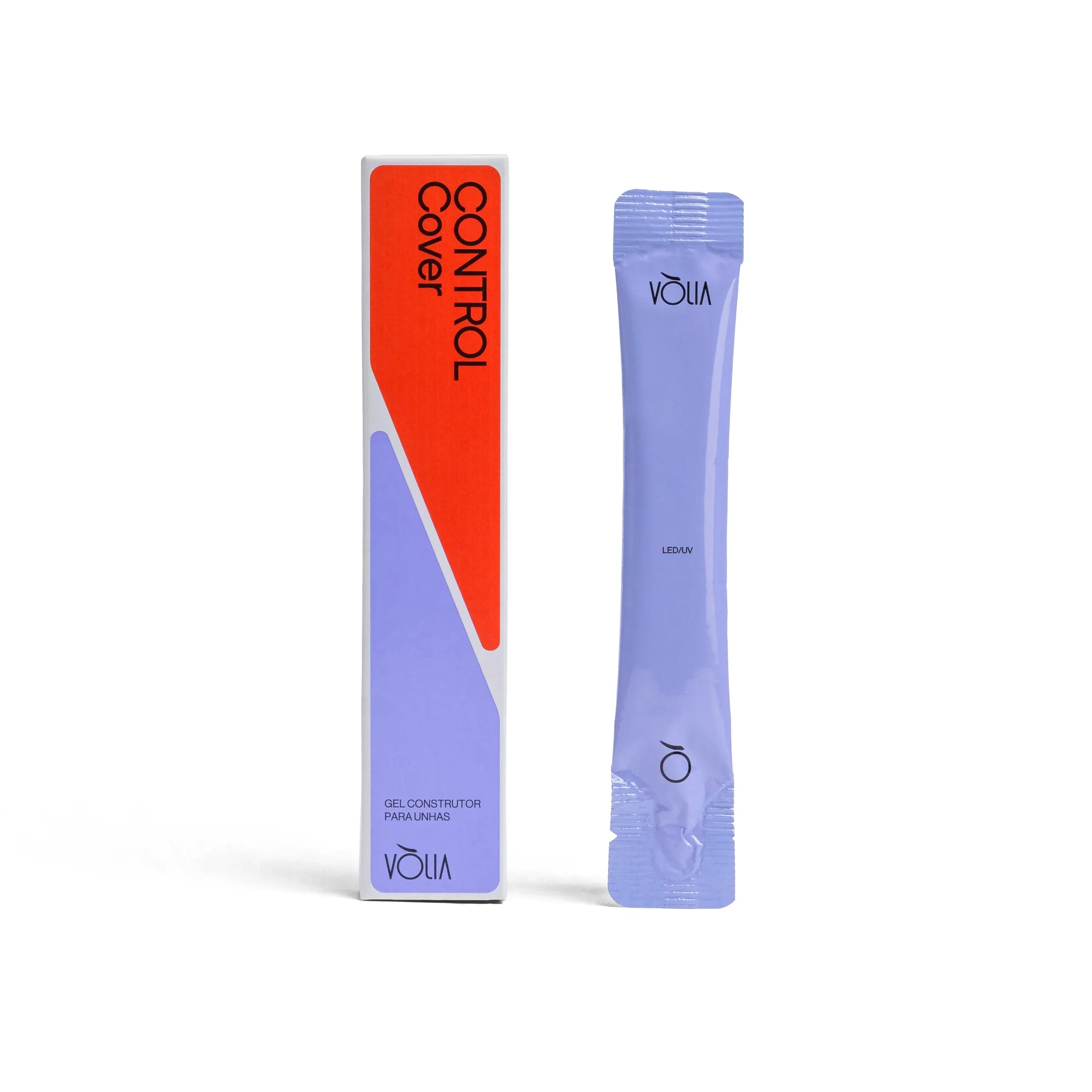 Volia Refil Gel Construtor Para Unhas Control Cover-14g