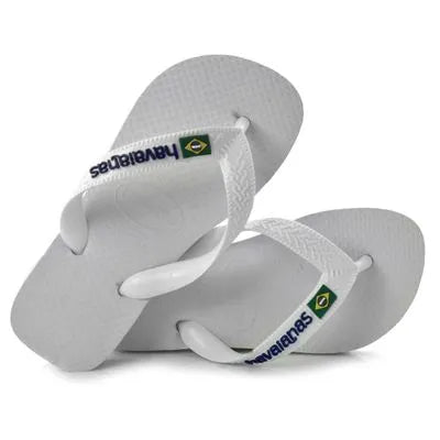 Havaiana Brasil Branca-Infantil