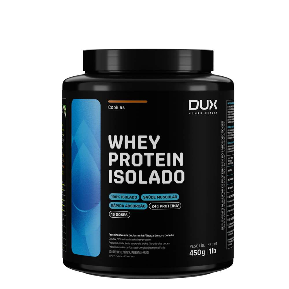Dux Whey Protein Isolado Cookies-450g