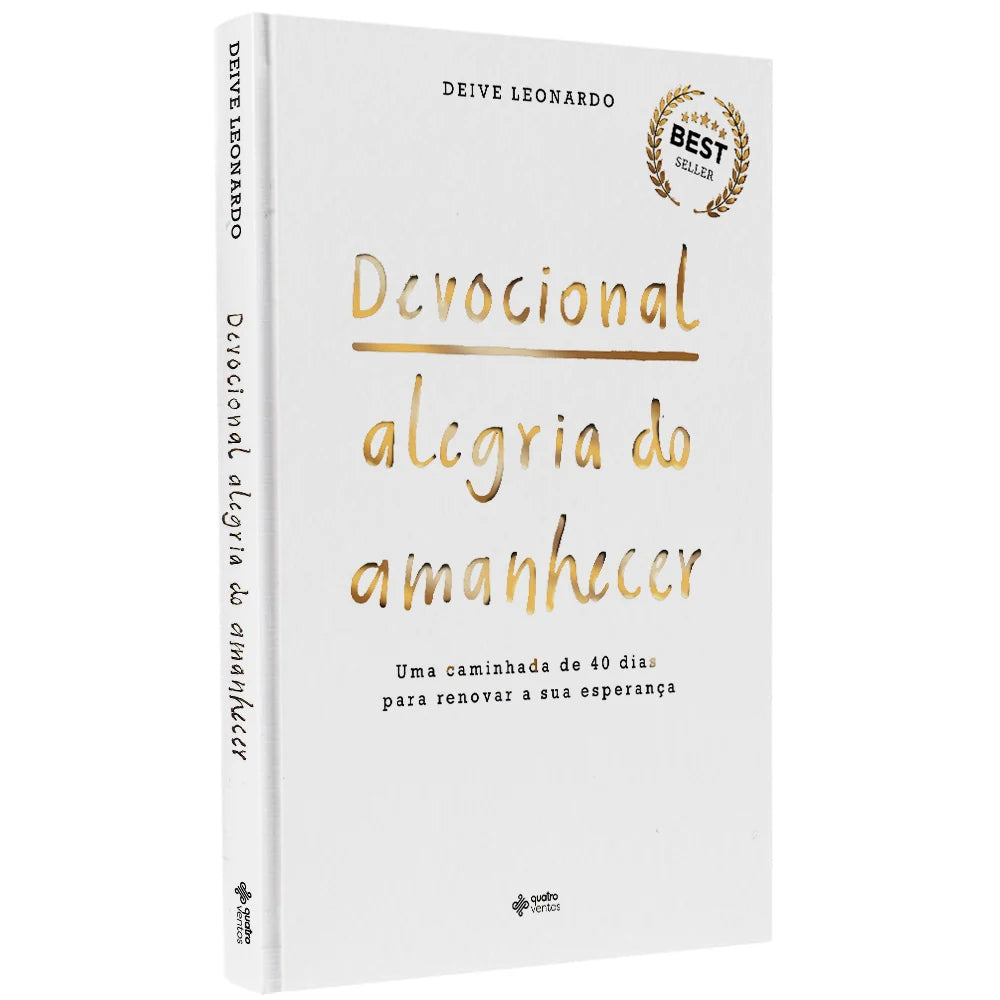 Devocional Alegria Do Amanhecer-Deive Leonardo
