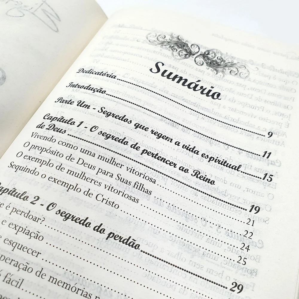 Bíblia da Mulher Vitoriosa Letra Gigante-Versão ARC
