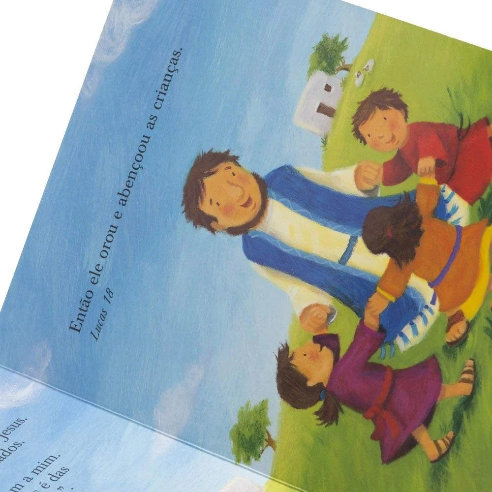 A Bíblia do Bebê Introdução Aos Pequenos-Texto Anja Juhl