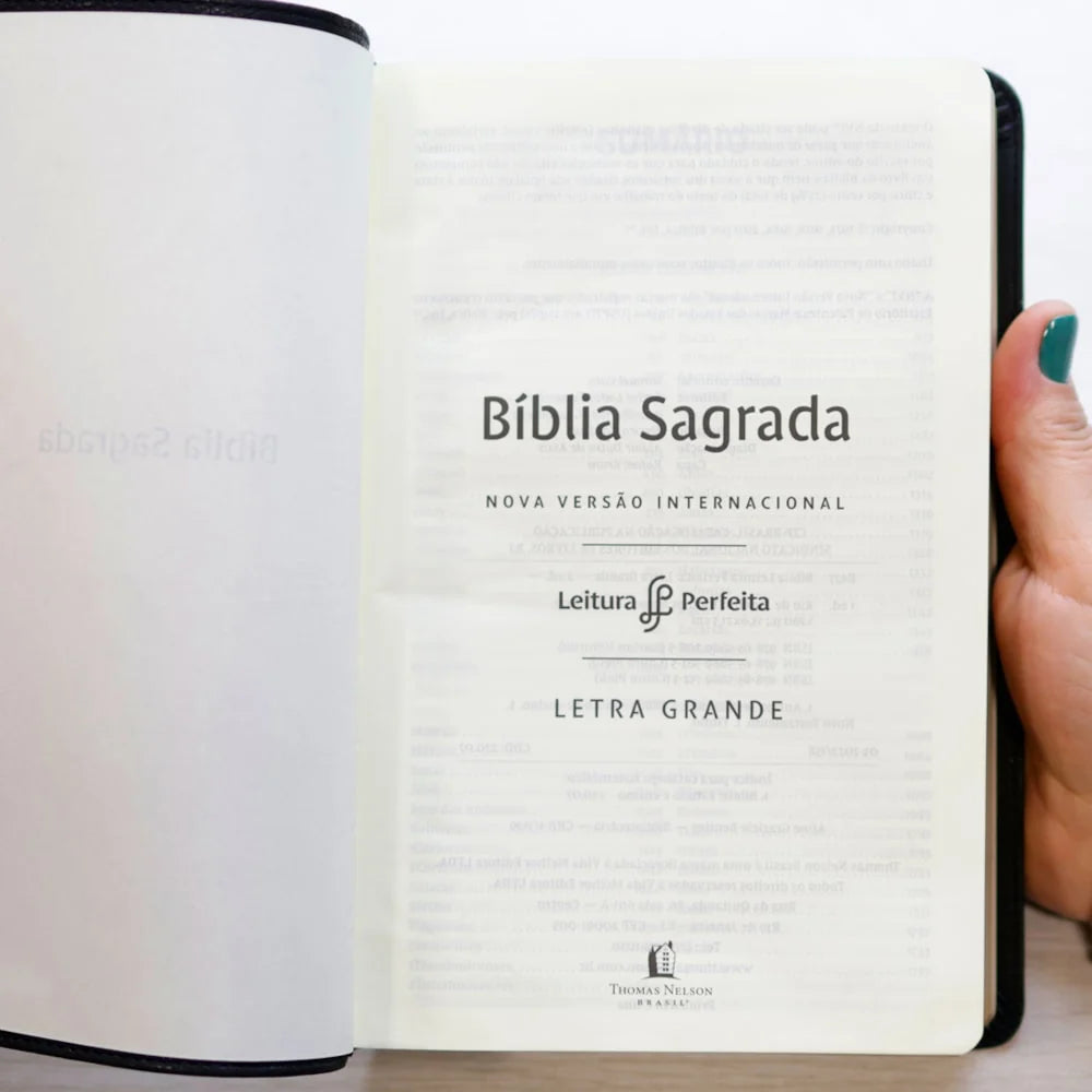 Bíblia Sagrada Letra Grande-Versão NVI
