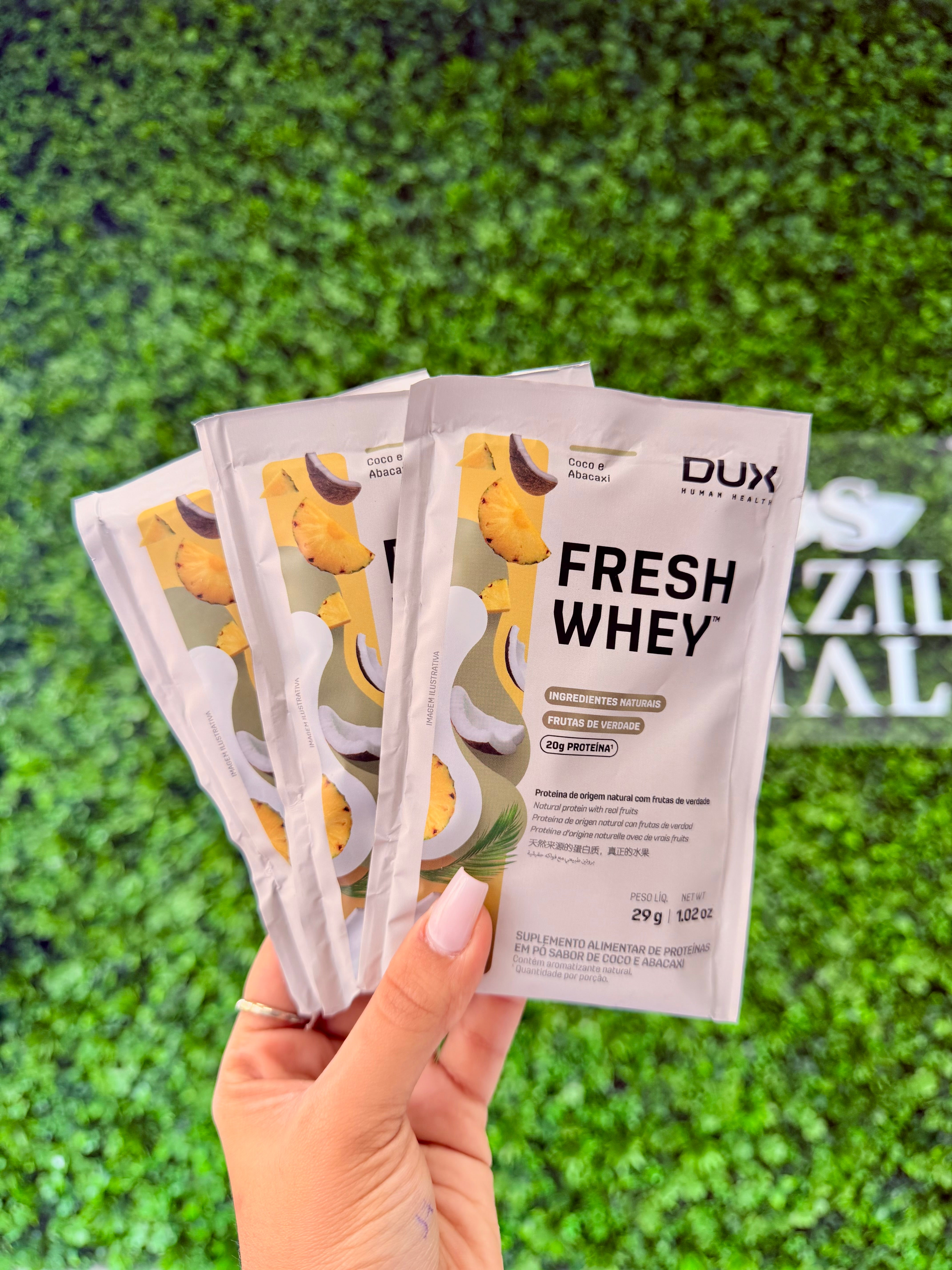 Dux Fresh Whey Sachê 30g-Escolha