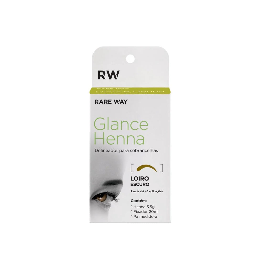 Rare Way Glance Henna Loiro Escuro-3,5g