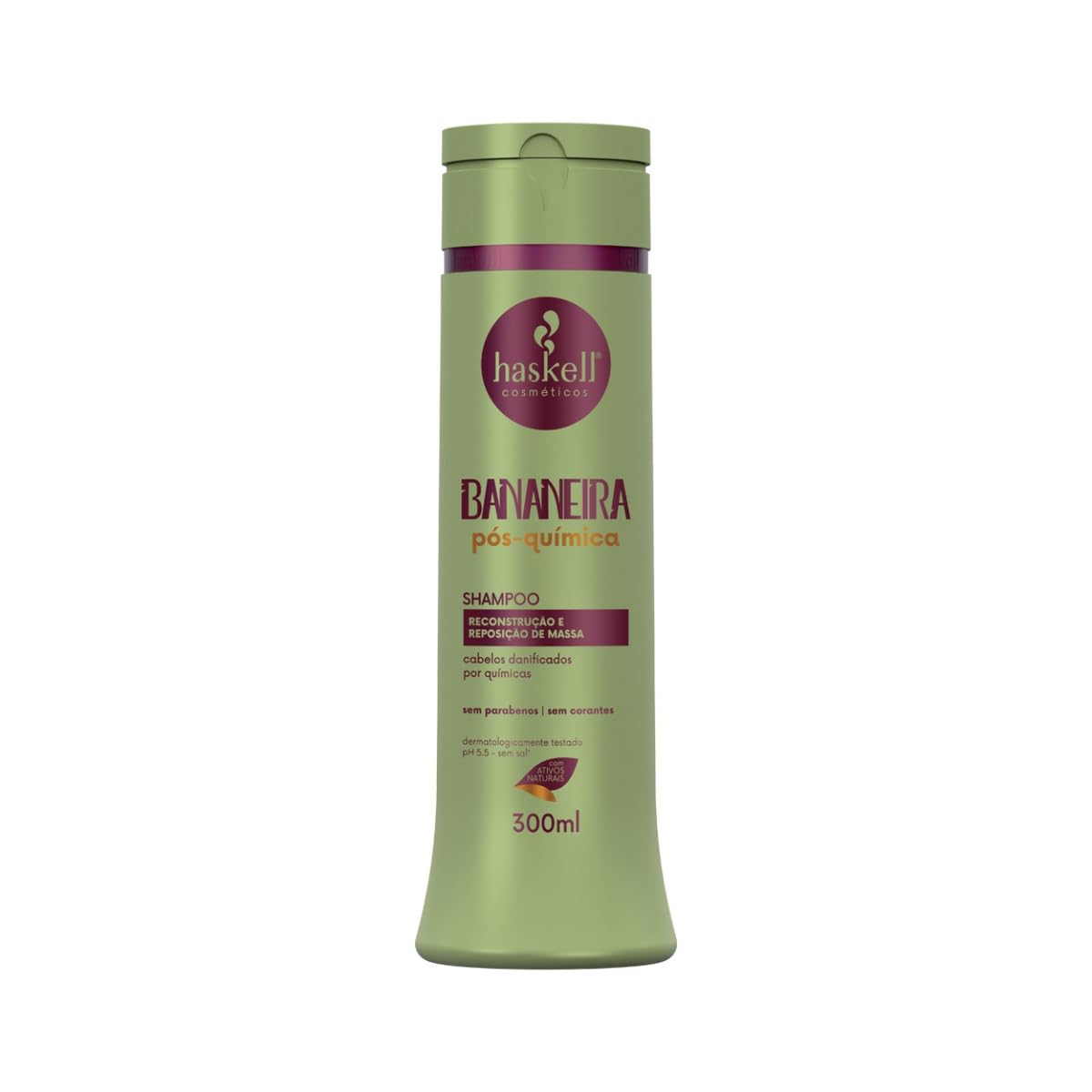 Haskell Bananeira Pós Química Shampoo-300ml