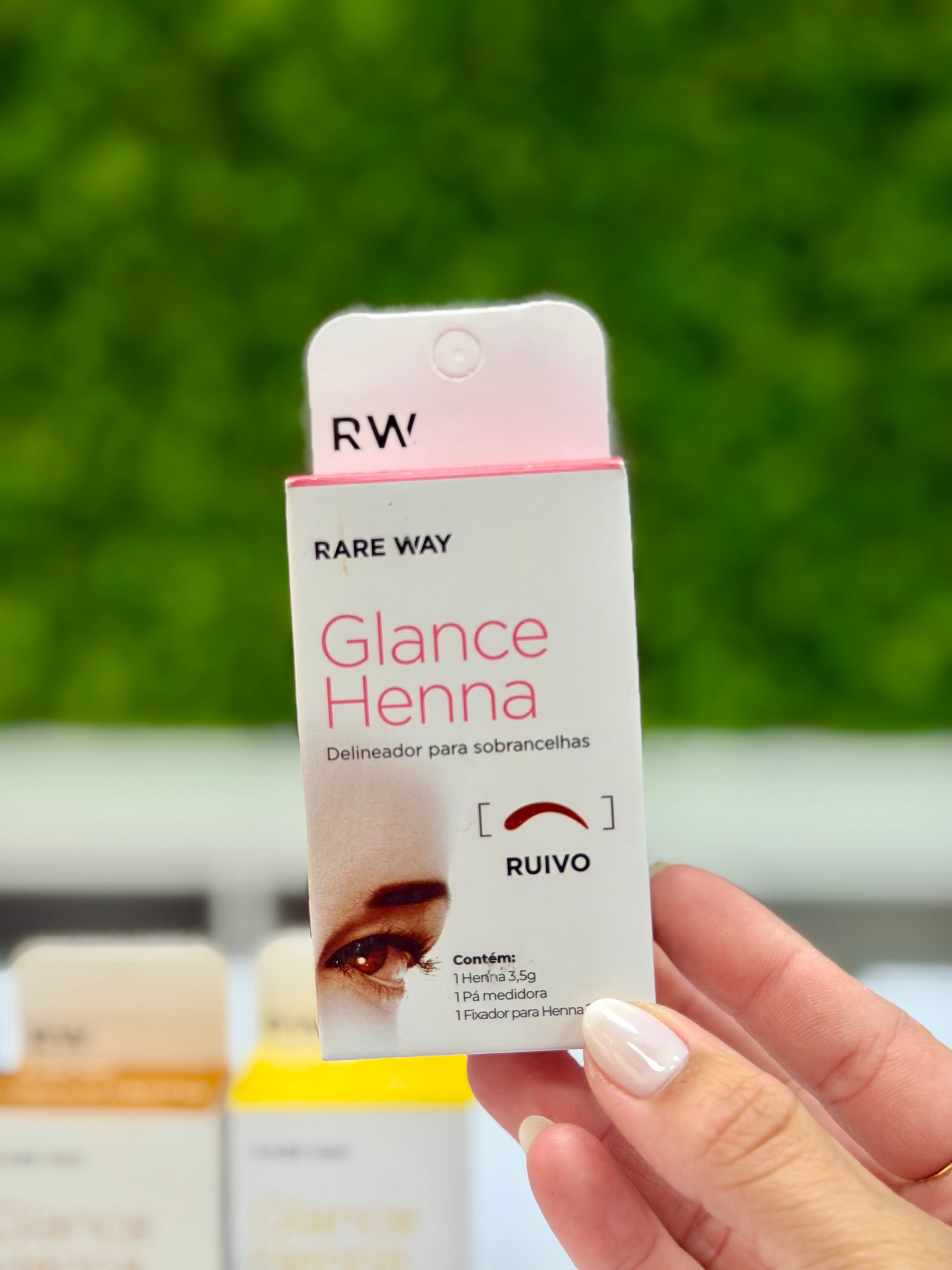 Rare Way Glance Henna Ruivo-3,5g