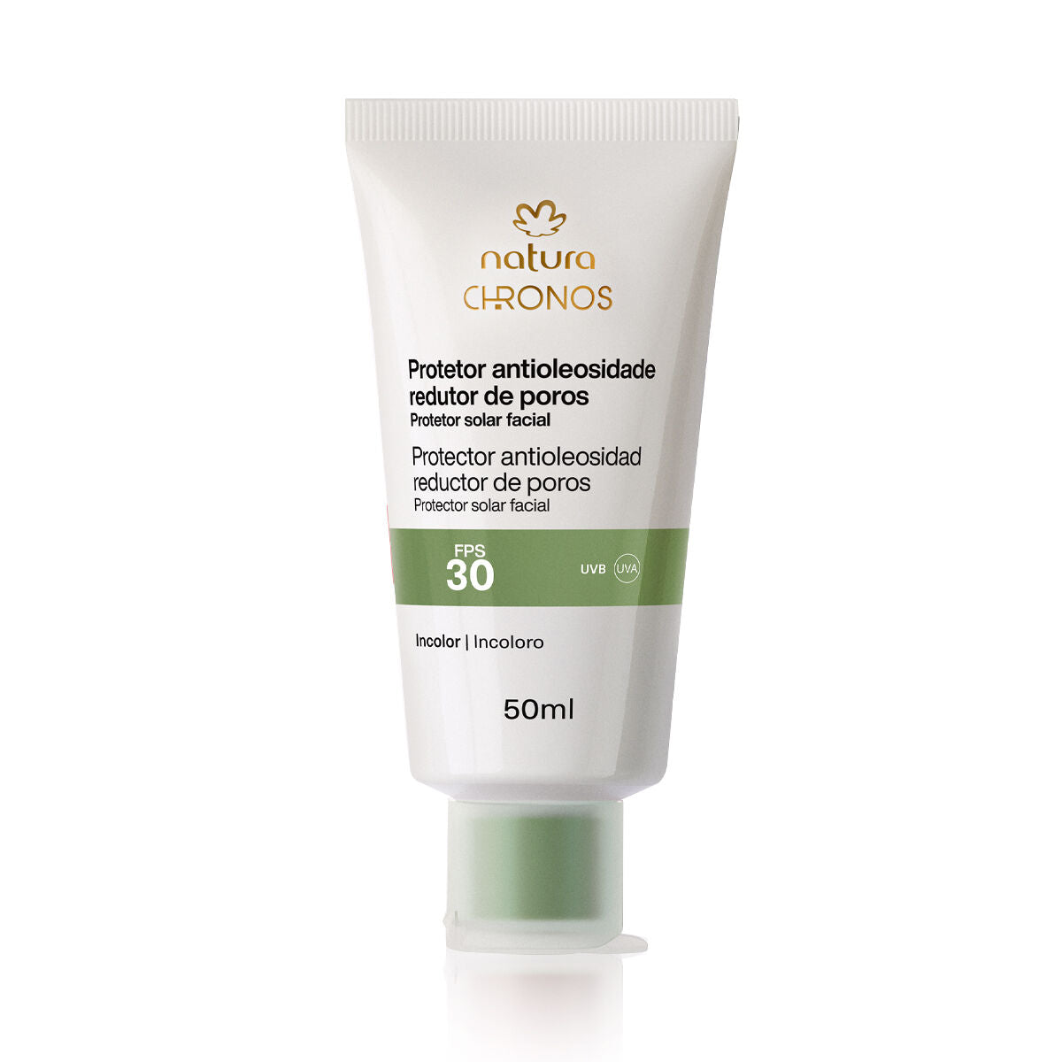 Natura Chronos Antioleosidade Redutor de Poros-50ml