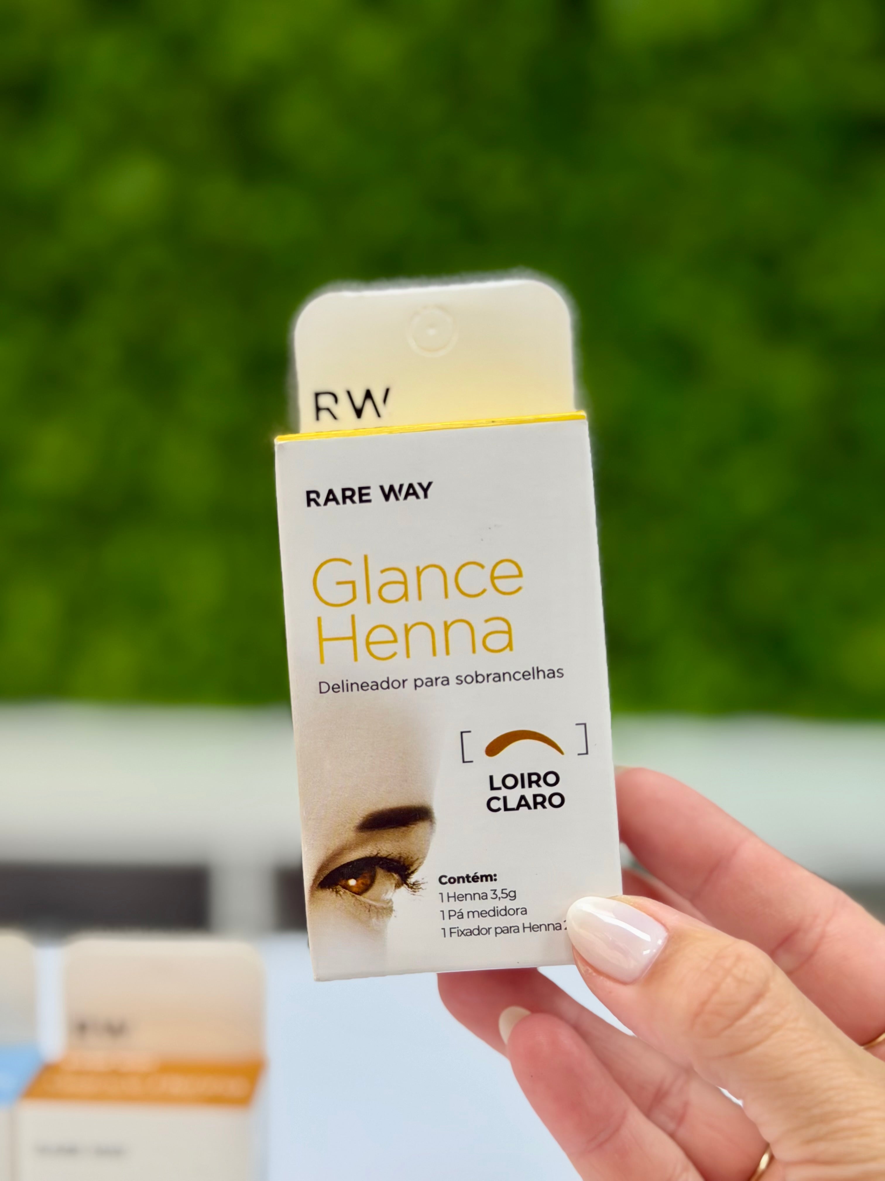 Rare Way Glance Henna Loiro Claro-3,5g