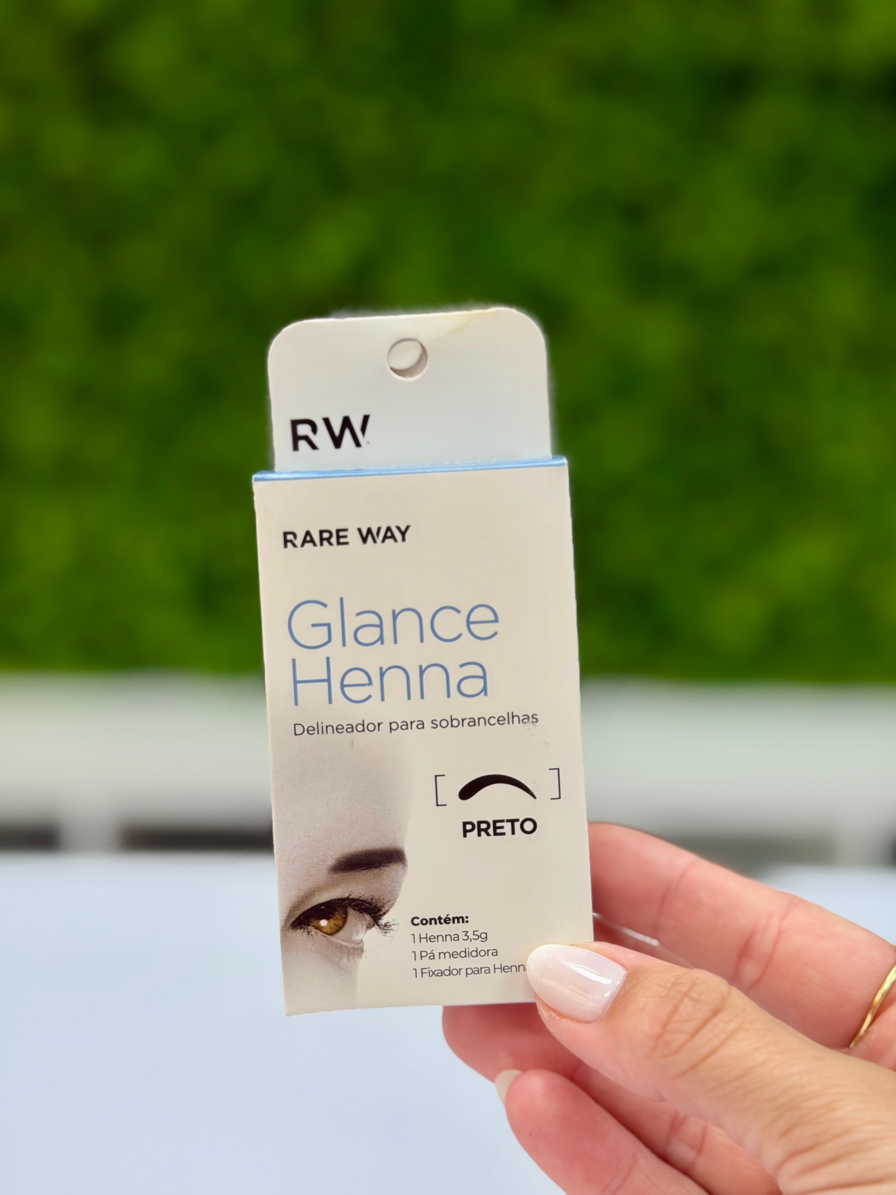 Rare Way Glance Henna Preto-3,5g