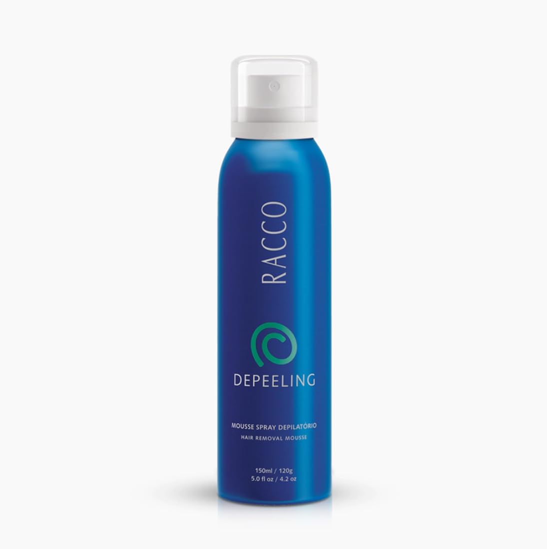 Racco Depeeling Mousse Spray Depilatório-150ml