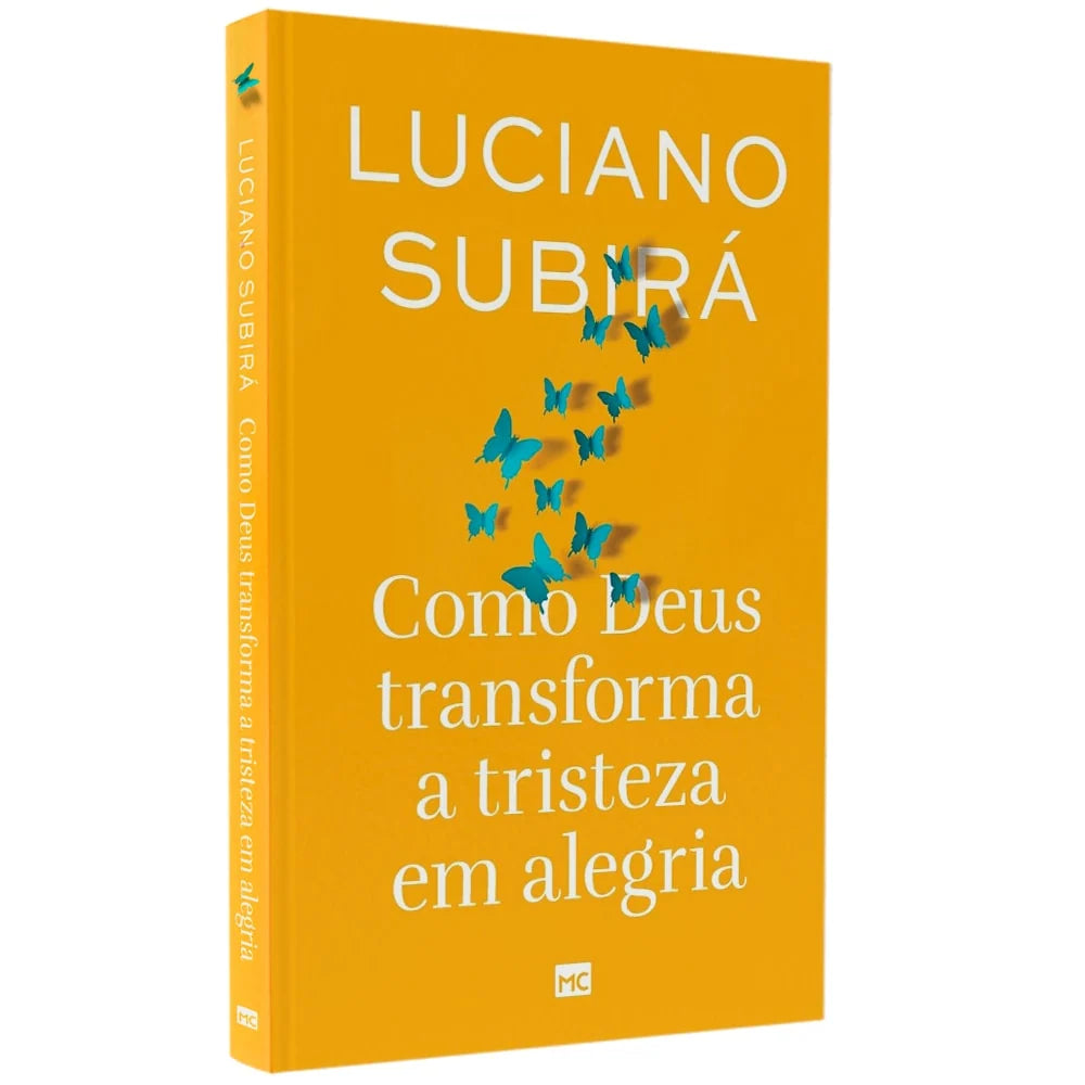Como Deus Transforma A Tristeza Em Alegria-Luciano Subirá