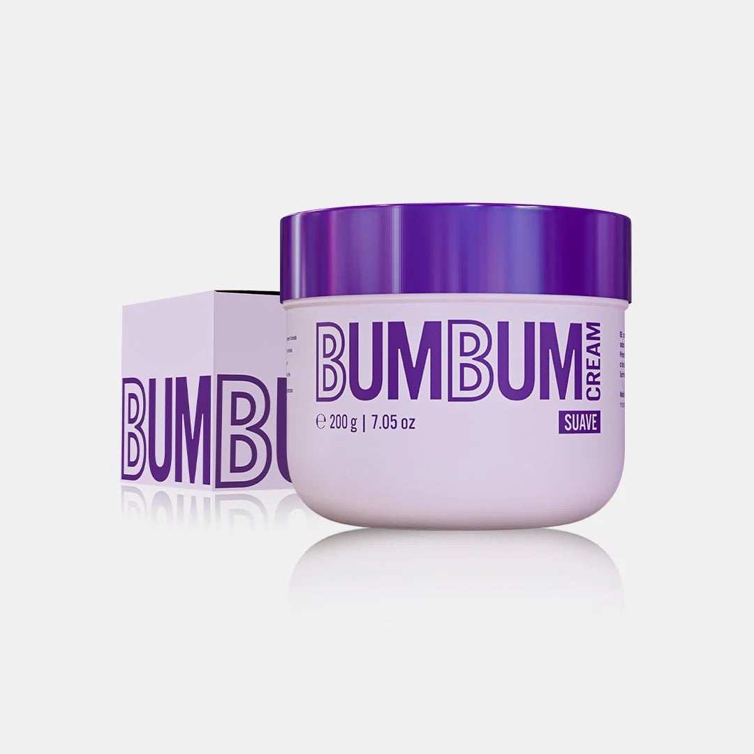 Bumbum Cream Suave Foliculite e Estrias-200g