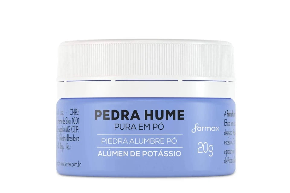 Farmax Pedra Hume Pura em Pó-20g