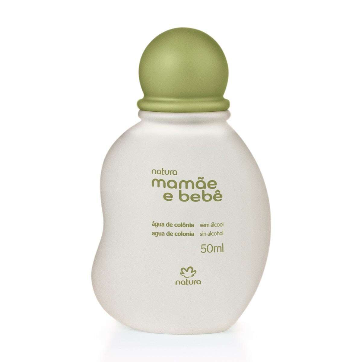 Natura Mamãe e Bebê Água De Colônia-50ml