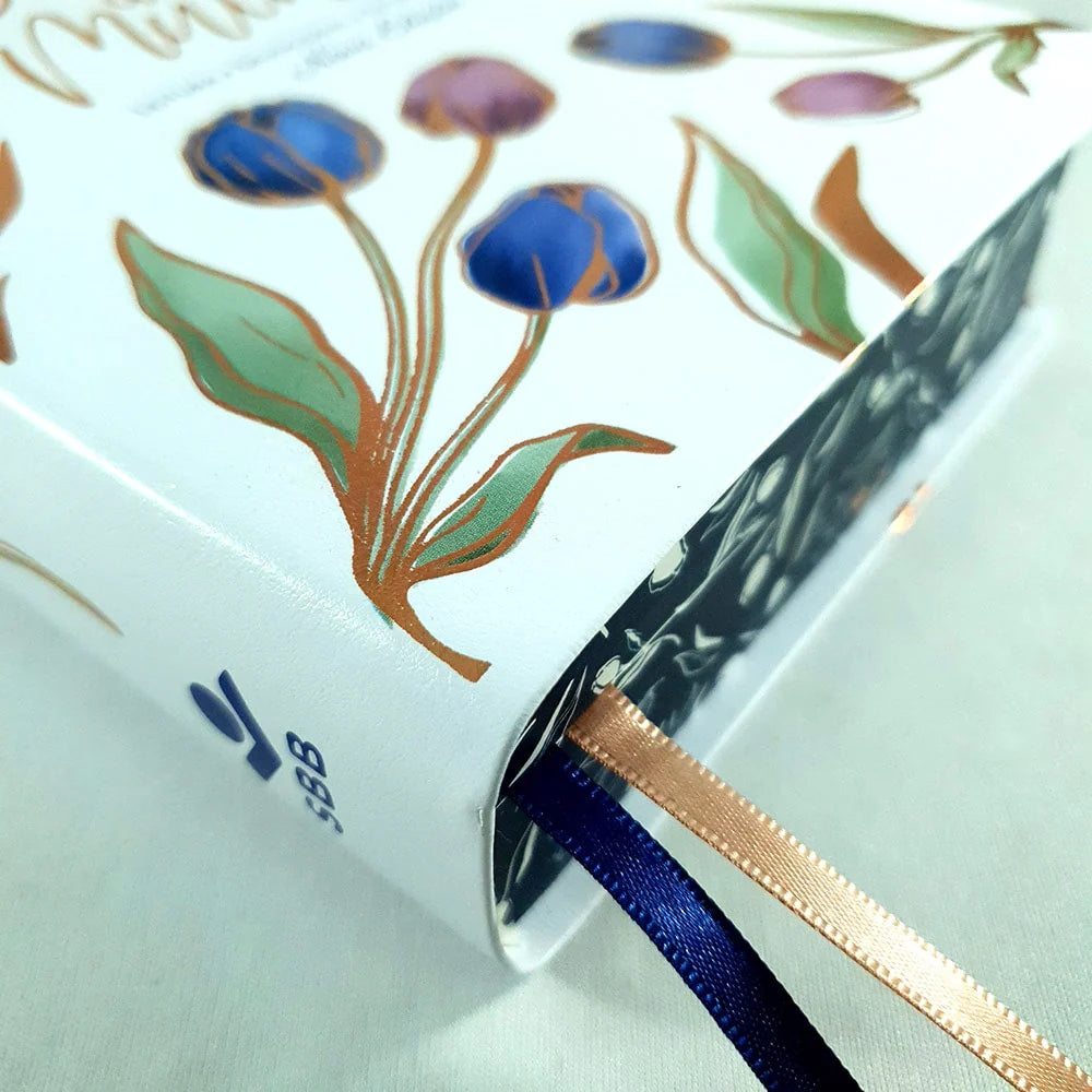 A Biblía da Mulher Letra Grande Capa Branca-Versão NAA