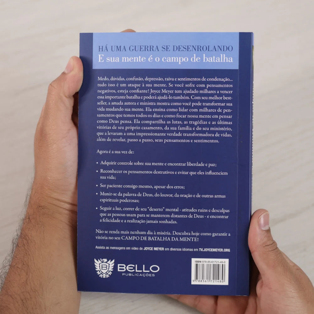 Campo de Batalha Na Mente-Joyce Meyer