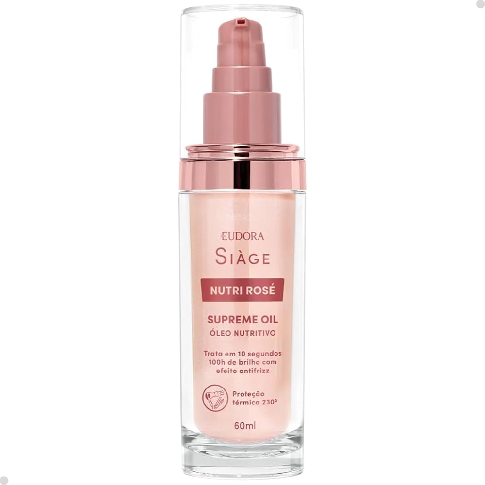 Eudora Siàge Nutri Rose Supreme Oil Óleo Nutritivo-60ml