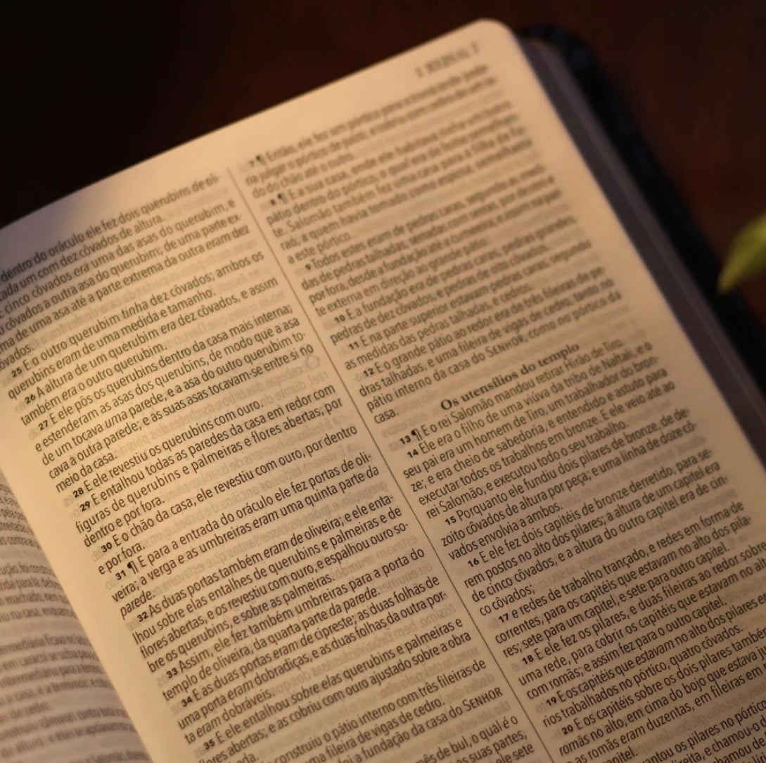 Bíblia King James 1611 Fiel Letra Normal Ultrafina-Versão BKJ