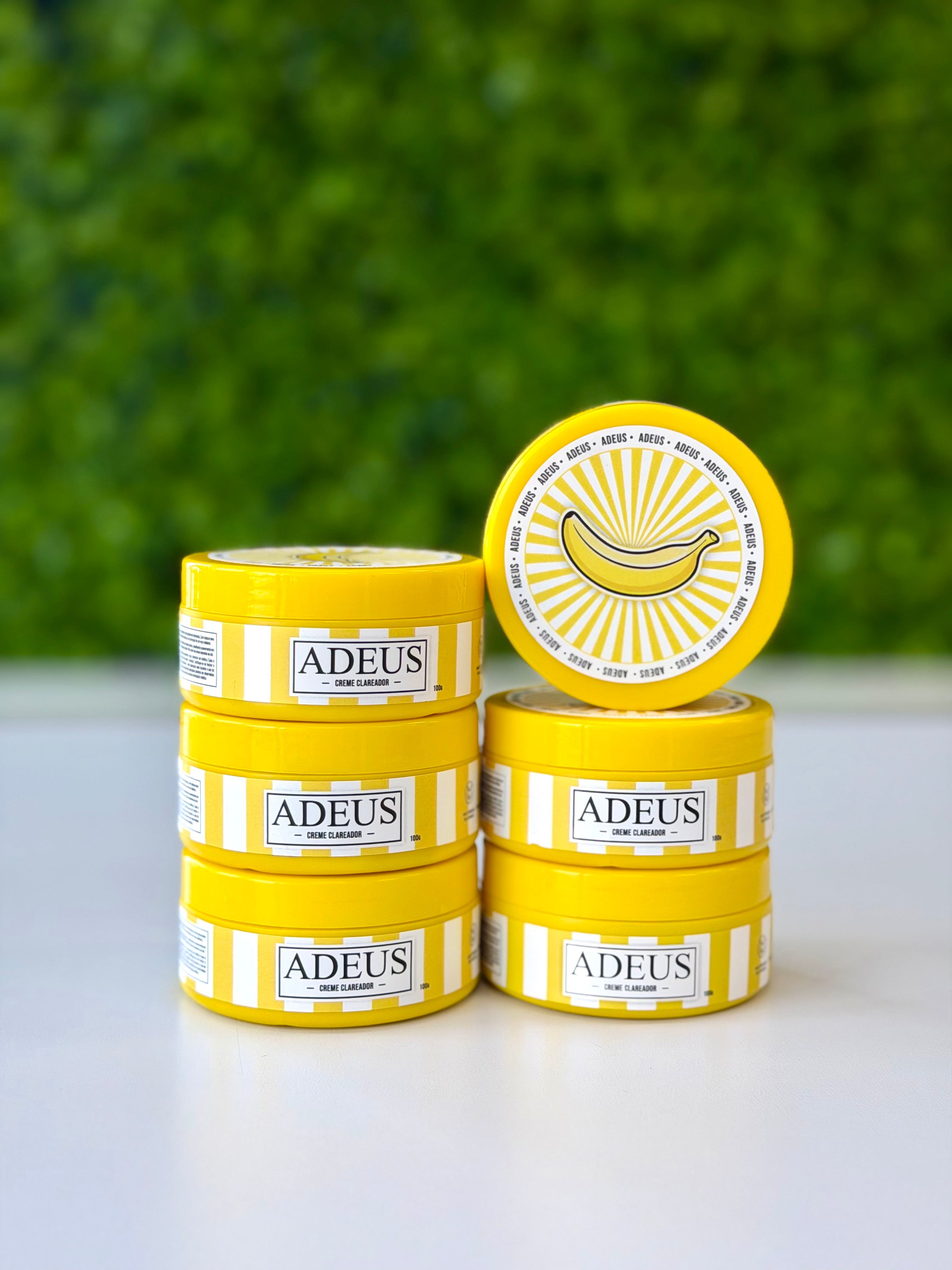 Adeus Creme Clareador-100g