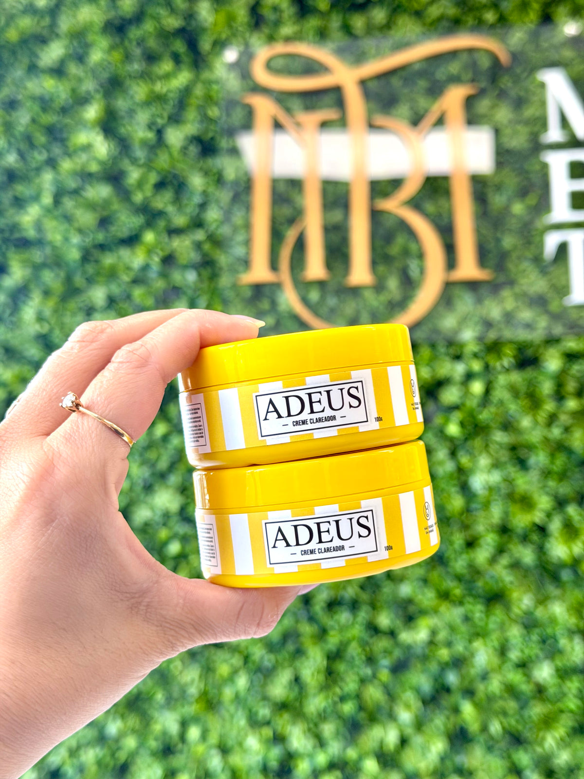 Adeus Creme Clareador-100g