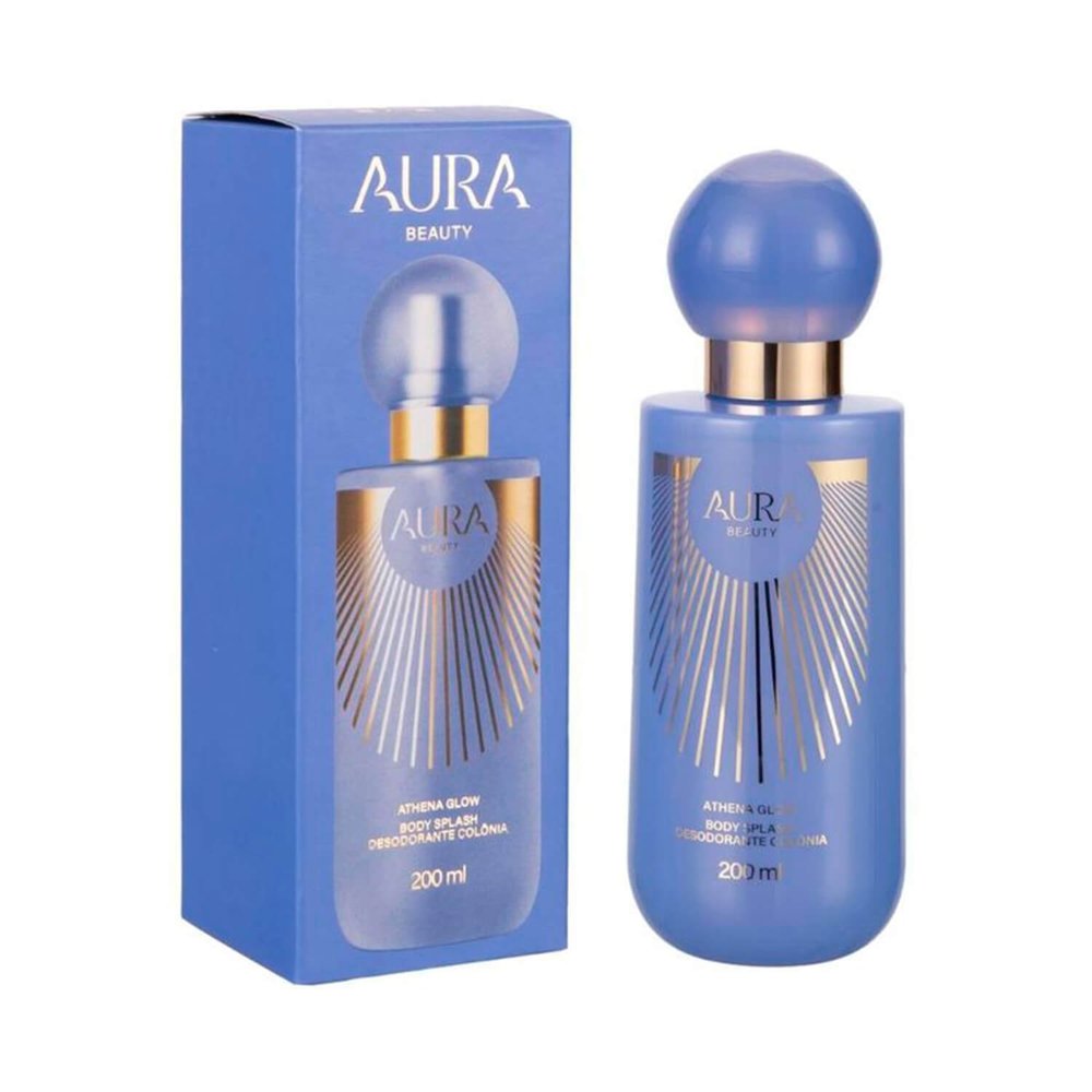 Aura Beauty Body Splash Athena Glow-200ml