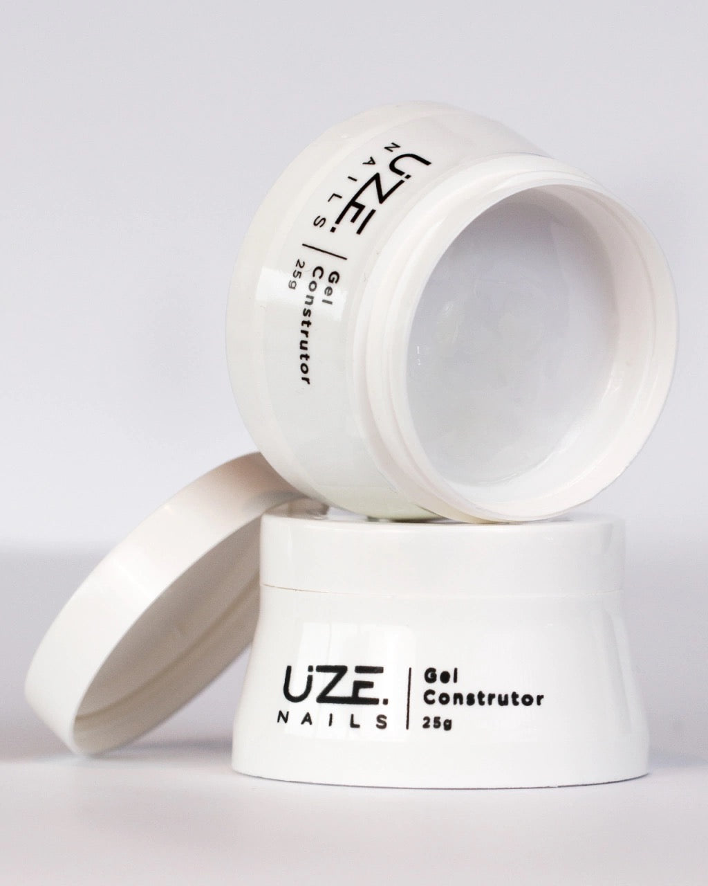 Uze Nails Natural Baby White Gel Construtor-25g
