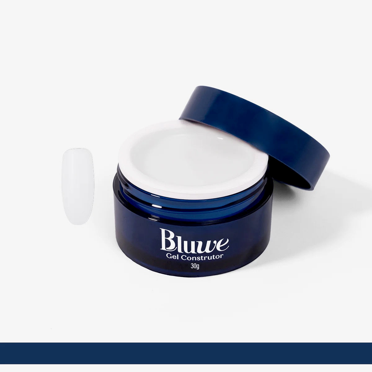 Bluwe Gel Construtor Branco Baby-30g