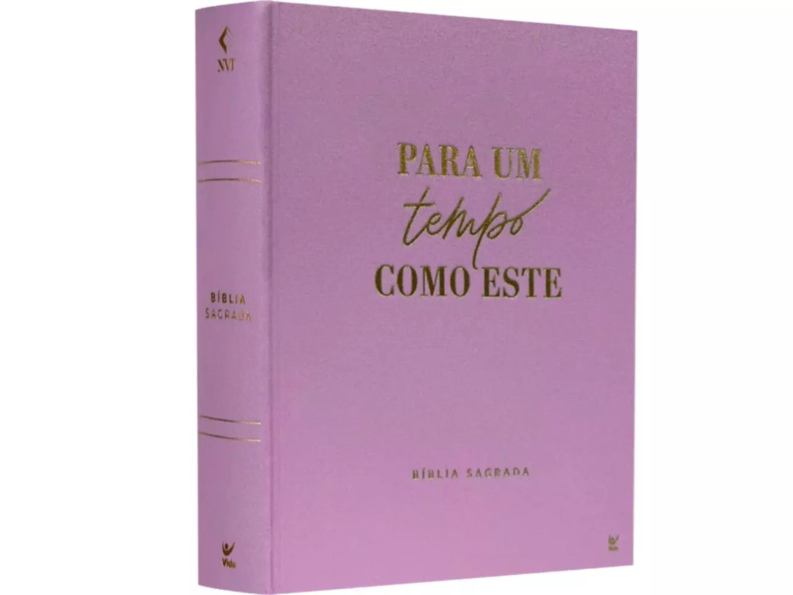 Bíblia Sagrada Para Um Tempo Como Este Viviane Martinello-Versão NVT