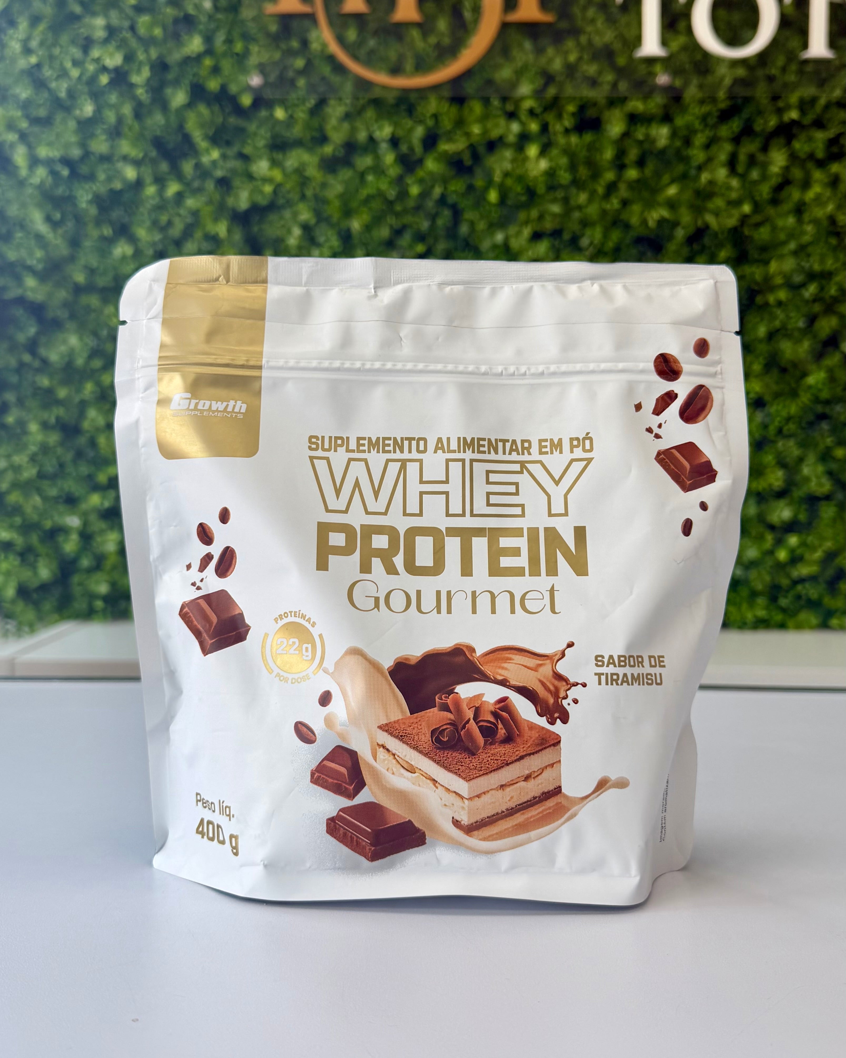 Growth Whey Protein Gourmet Tiramissu-400g