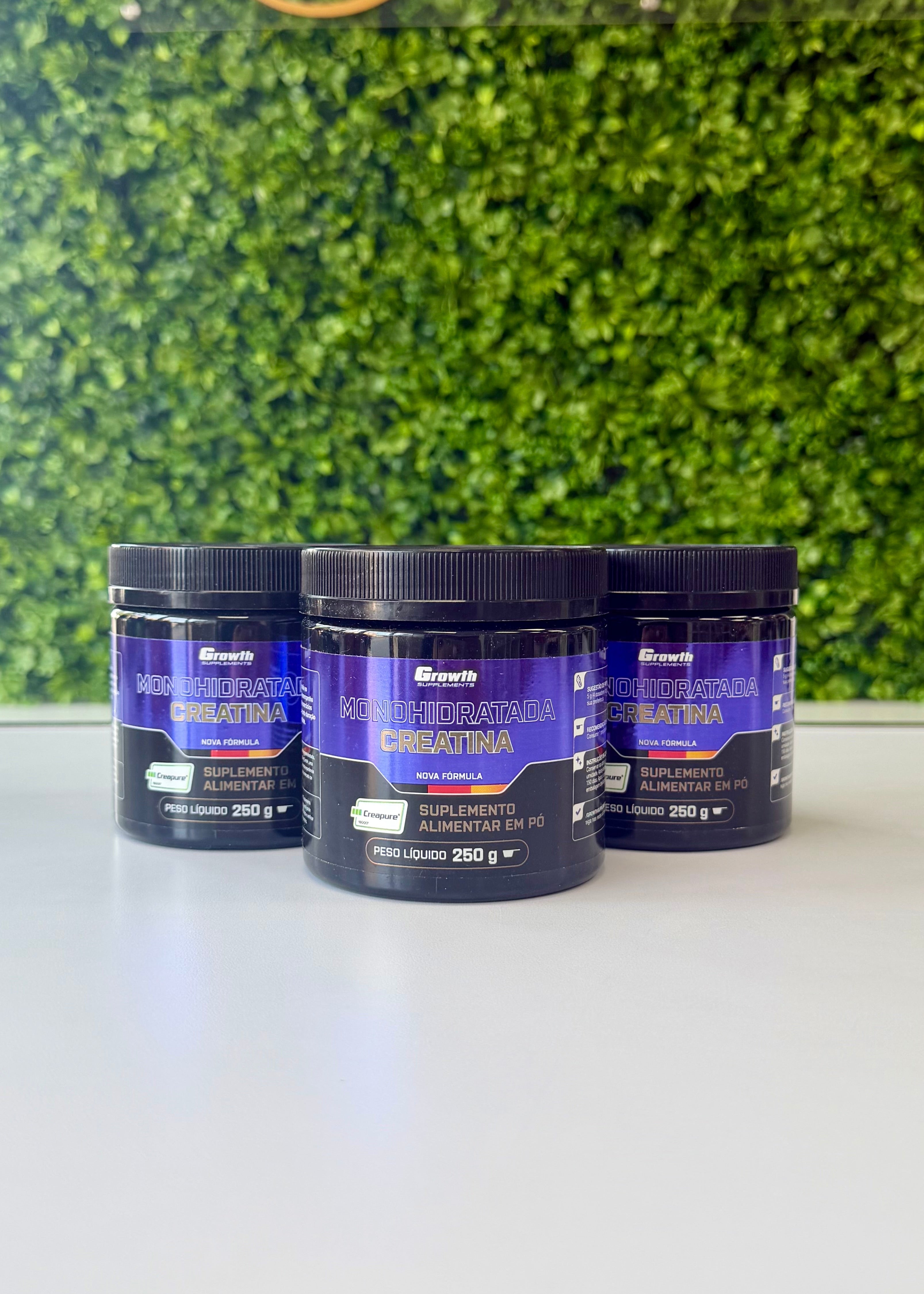 Growth Creatina Monohidratada-250g