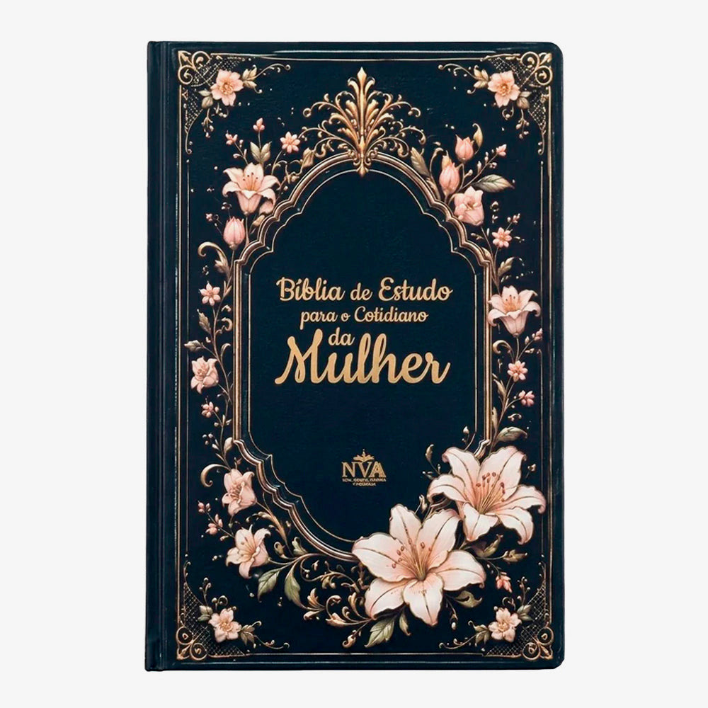 Bíblia De Estudo Para O Cotidiano Da Mulher-Versão NVA