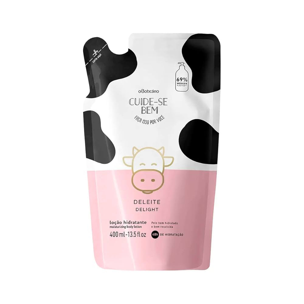 OBoticario Cuide-se Bem Refil Hidratante Deleite-350ml