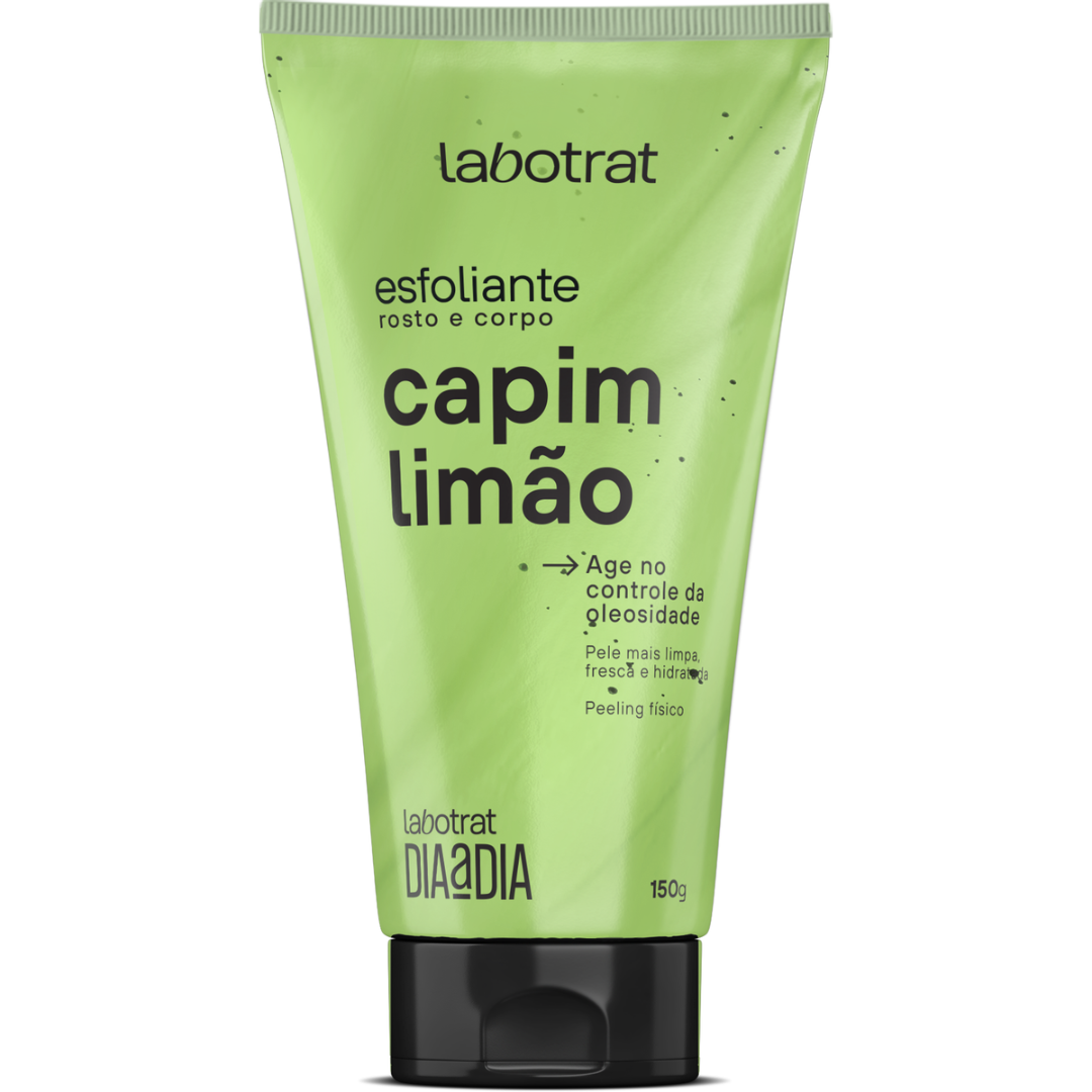 Labotrat Esfoliante Capim Limão Age no Controle da Oleosidade-150g