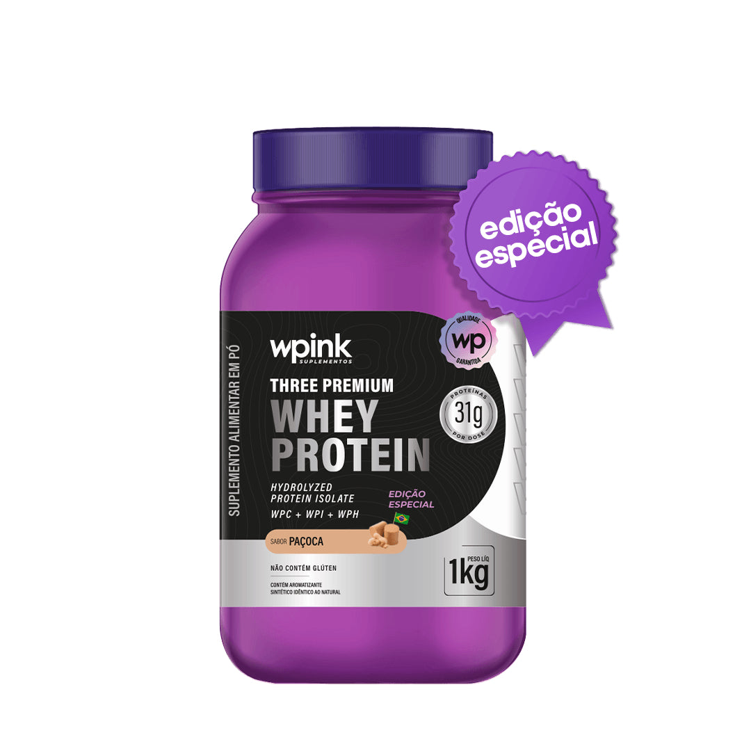 Wpink Whey Protein Paçoca-1kg