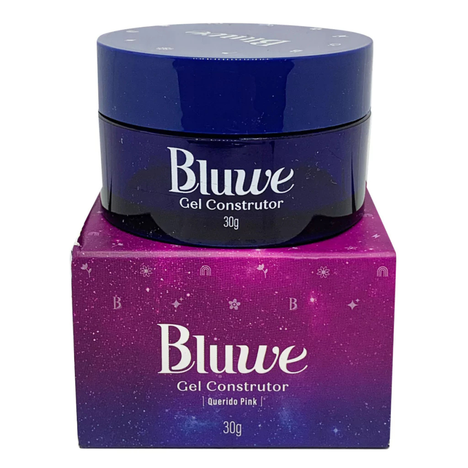 Bluwe Gel Construtor Querido Pink-30g