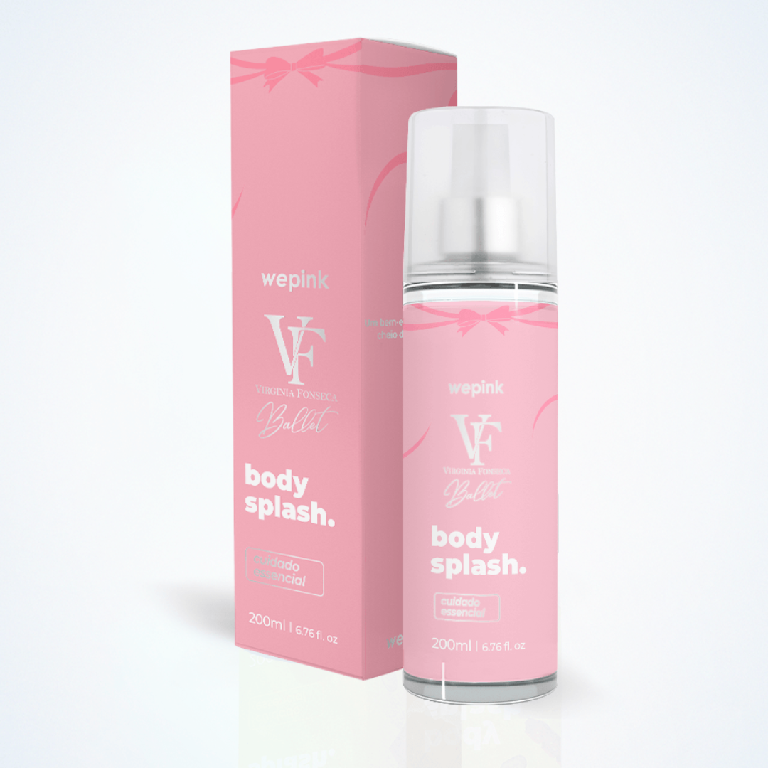 Wepink Body Splash VF Ballet-200ml