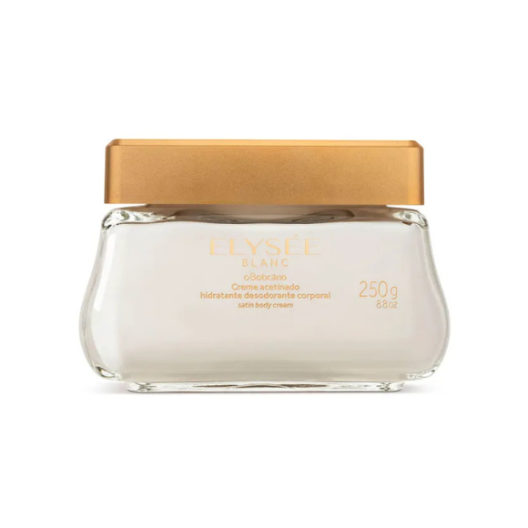 Creme Hidratante Acetinado Elysee Blanc-250g